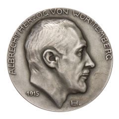 Medal - Duke Albrecht of Württemberg