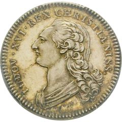 Token - Louis XVI Académie Royale de Marine