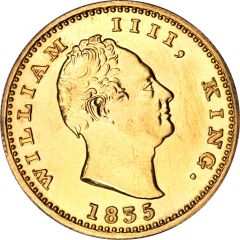 1 Mohur - William IV