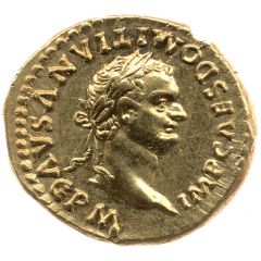 Aureus - Domitian TR P COS VII DES VIII P P