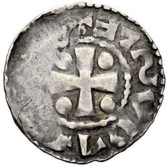 Denier - Conrad I Mainz mint