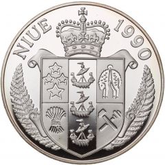100 Dollars - Elizabeth II 1990 World Football Champion