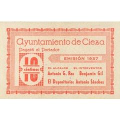 10 Céntimos Cieza