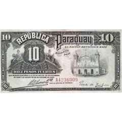 10 Pesos Fuertes Oficina de Cambios