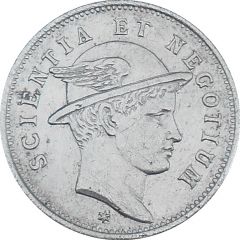 1 Franc - Ecole pratique de Commerce Paris