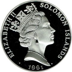 10 Dollars - Elizabeth II Alvaro de Neyra