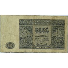 5 Zlotys