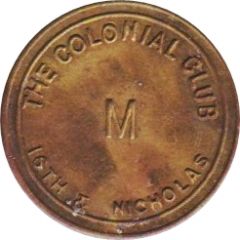 5 Cents - The Colonial Club Omaha, Nebraska