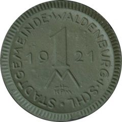1 Mark - Waldenburg / Schlesien