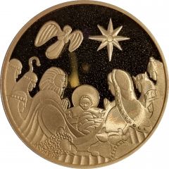 Medal - Seasons Greetings Event Medal