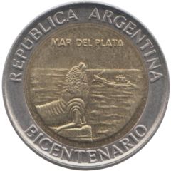 1 Peso Mar del Plata