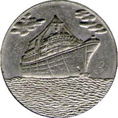 25 Token - Carnival Cruise Lines