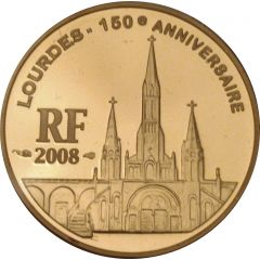 10 Euros Lourdes
