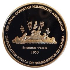 Medal - RCNA Convention Boucherville, Quebec