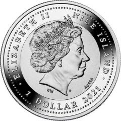 1 Dollar - Elizabeth II Merry Christmas