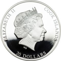 20 Dollars - Elizabeth II Water Lilies