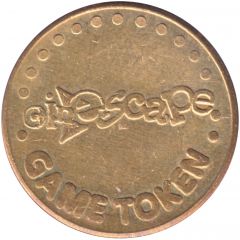 Game Token - Cinescape large font