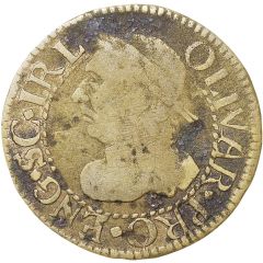 1 Farthing - Oliver Cromwell