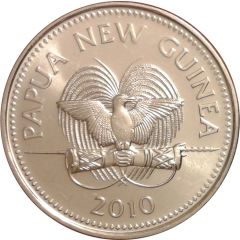 10 Toea - Elizabeth II