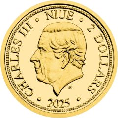 2 Dollars - Charles III Berlín