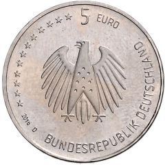 5 Euro Planet Earth - Pattern