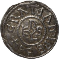 Denier - Charles II Nesle mint