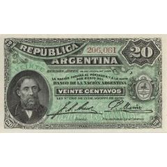 20 Centavos