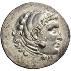 Tetradrachm In the name of Alexander III, Temnos