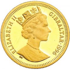 1/10 Crown - Elizabeth II Gone with the Wind