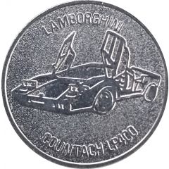 Token - Lamborghini Countach