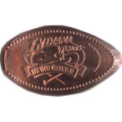 Disney World`s Hollywood Studios, Echo Lake, Indiana Jones Outpost Indiana Jones Logo
