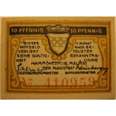 10 Pfennig