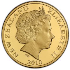 10 Dollars - Elizabeth II 4th Portrait, Kiwi