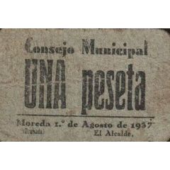 1 Peseta Moreda