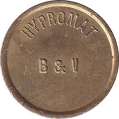 Car Wash Token - Hypromat BandV