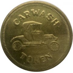 Token - No Cash Value Antique Car