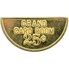 25 Cents - Grand Card Room Fargo, North Dakota