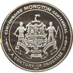 Medal - Moncton Centennial Ontario
