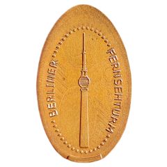 Elongated coin - Berlin - Berliner Fernsehturm