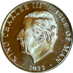 1 Pound - Charles III Grey seal