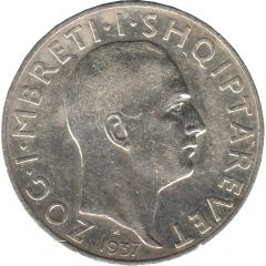 2 Franga Ari - Zog I Independence