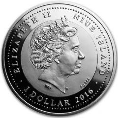 1 Dollar - Elizabeth II Pinta Island tortoise