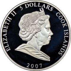 5 Dollars - Elizabeth II Graceland