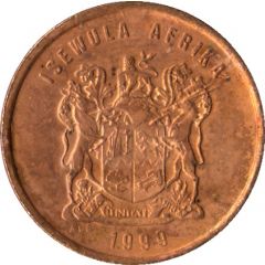 1 Cent ISEWULA AFRIKA