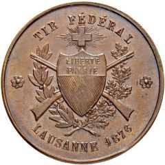 Lausanne Federal Shooting copper