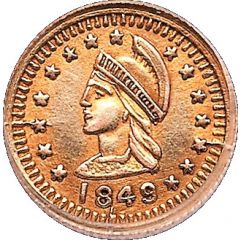 1/4 Dollar British Administration