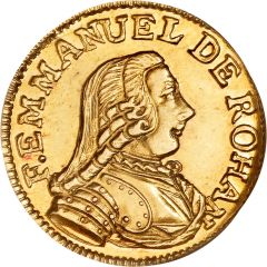 5 Scudi - Emmanuel de Rohan