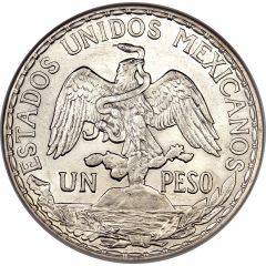 1 Peso `Caballito` Grito De Dolores