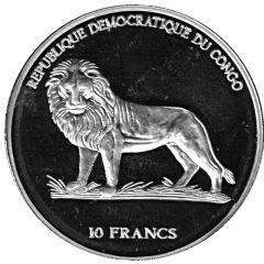 10 Francs Millennium - Jesus Christ