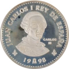 2000 Pesetas Carlos III